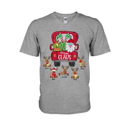 Mimi Claus - Personalized Grandma T-shirt and Hoodie