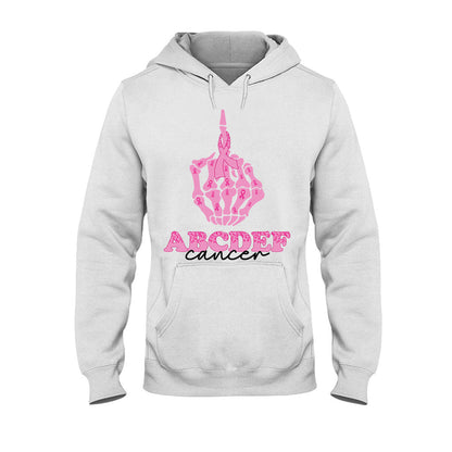 ABCDEF Cancer - Breast Cancer Awareness T-shirt and Hoodie