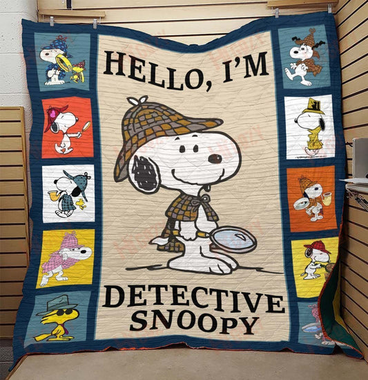 Hello I'm Detective Quilt 0523