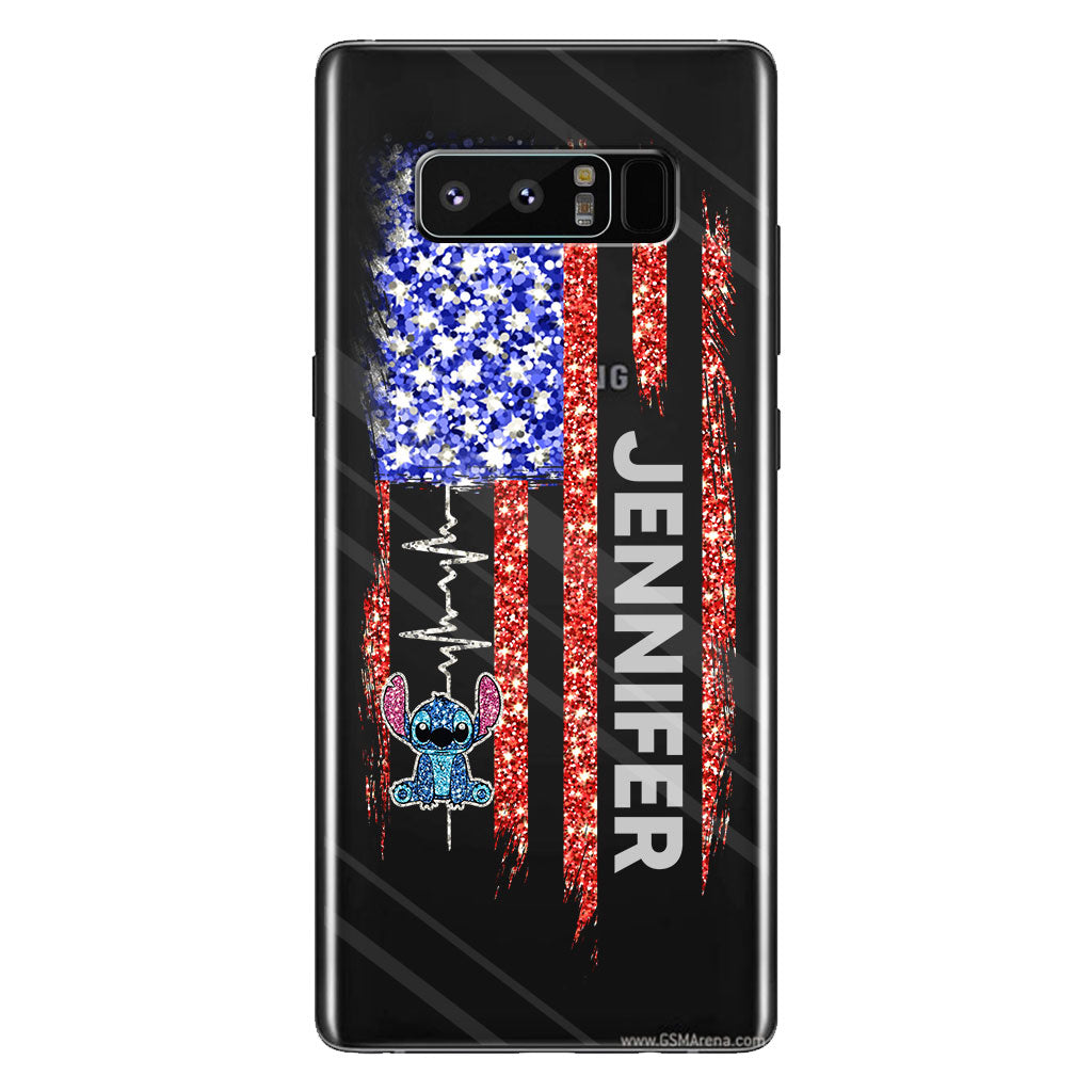 Ohana - Personalized Ohana Clear Phone Case