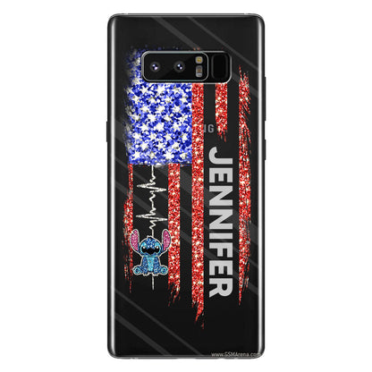Ohana - Personalized Ohana Clear Phone Case