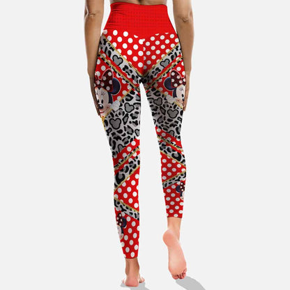 Magic Mouse Ears - Personalized Hoodie And Leggings