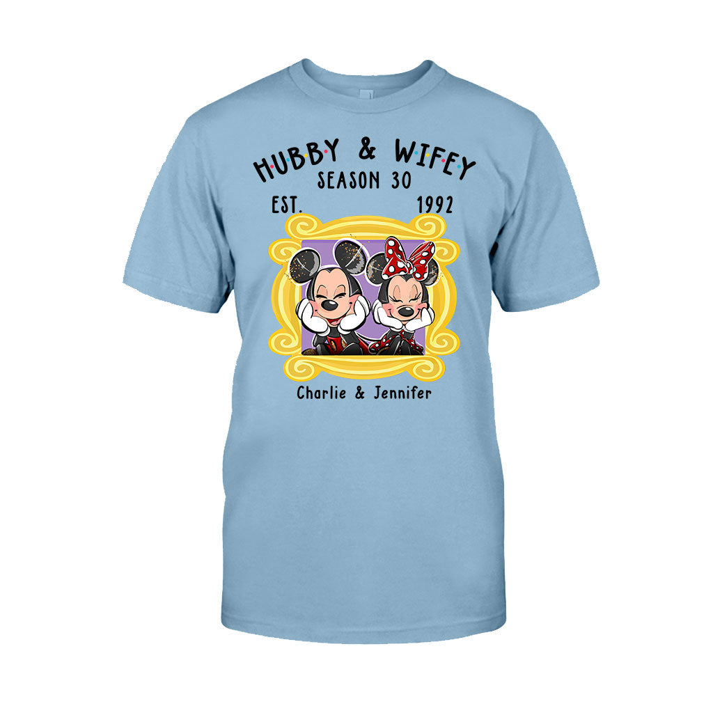 New Season - Personalized Couple Mouse T-shirt and Hoodie
