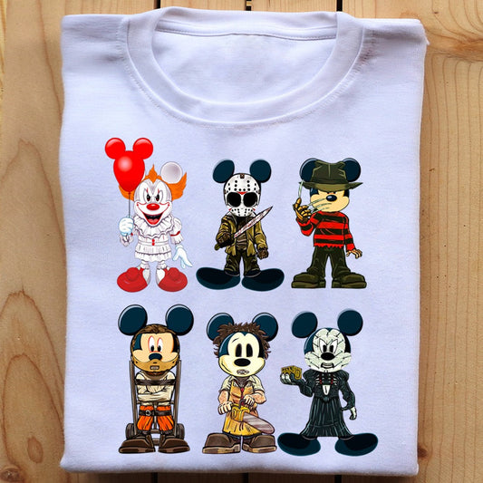 Happy Halloween Mouse T-shirt and Hoodie 0823