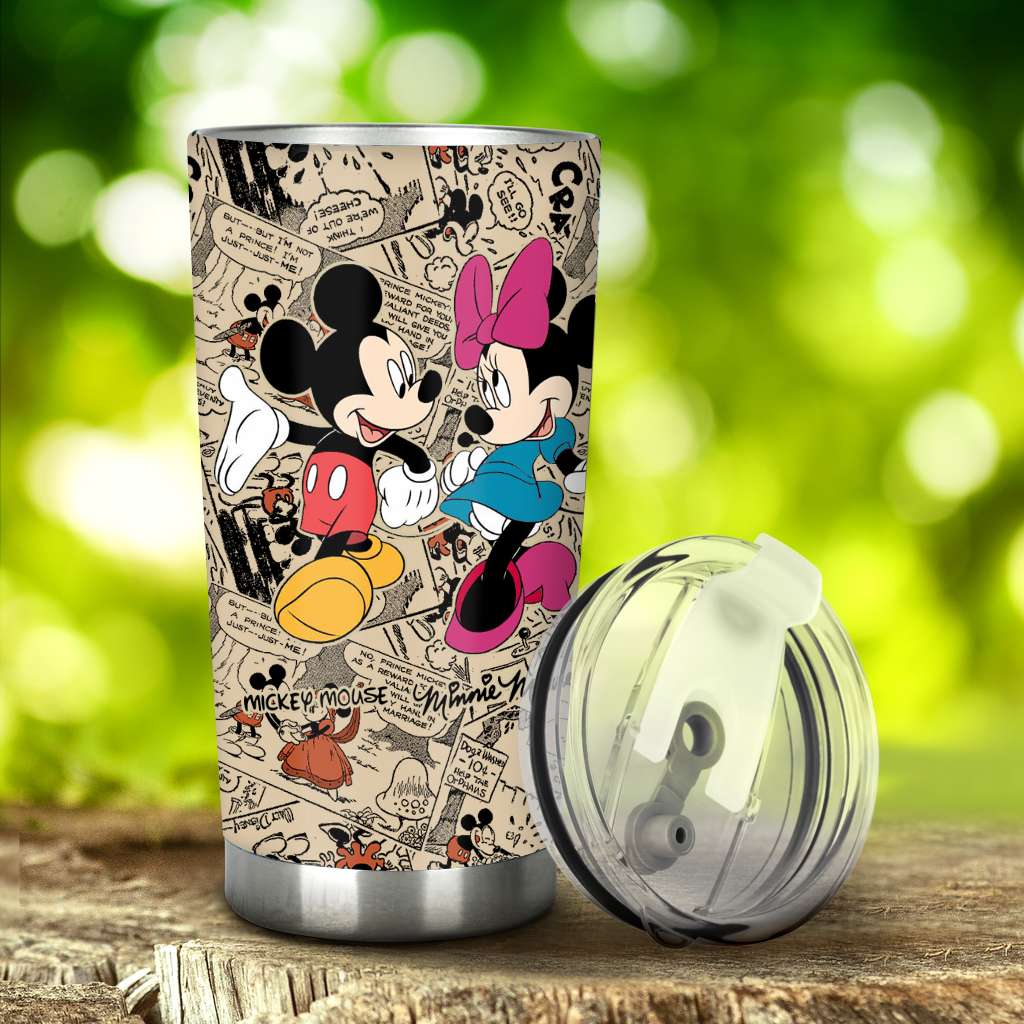 Mouse Couple Mouse Tumbler 0523