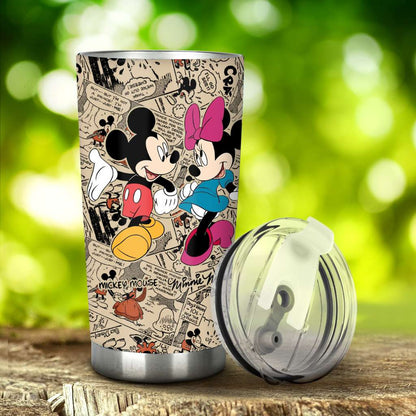 Mouse Couple Mouse Tumbler 0523