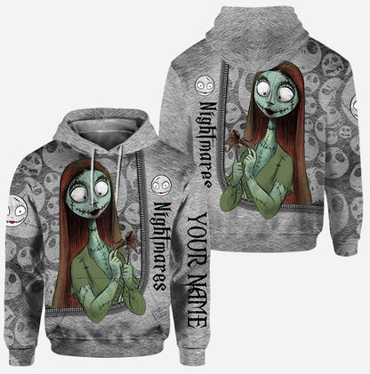 Cute Nightmares - Personalized Nightmare Hoodie and Leggings