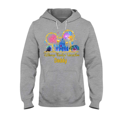 Family Vacation - Personalized Mouse T-shirt and Hoodie