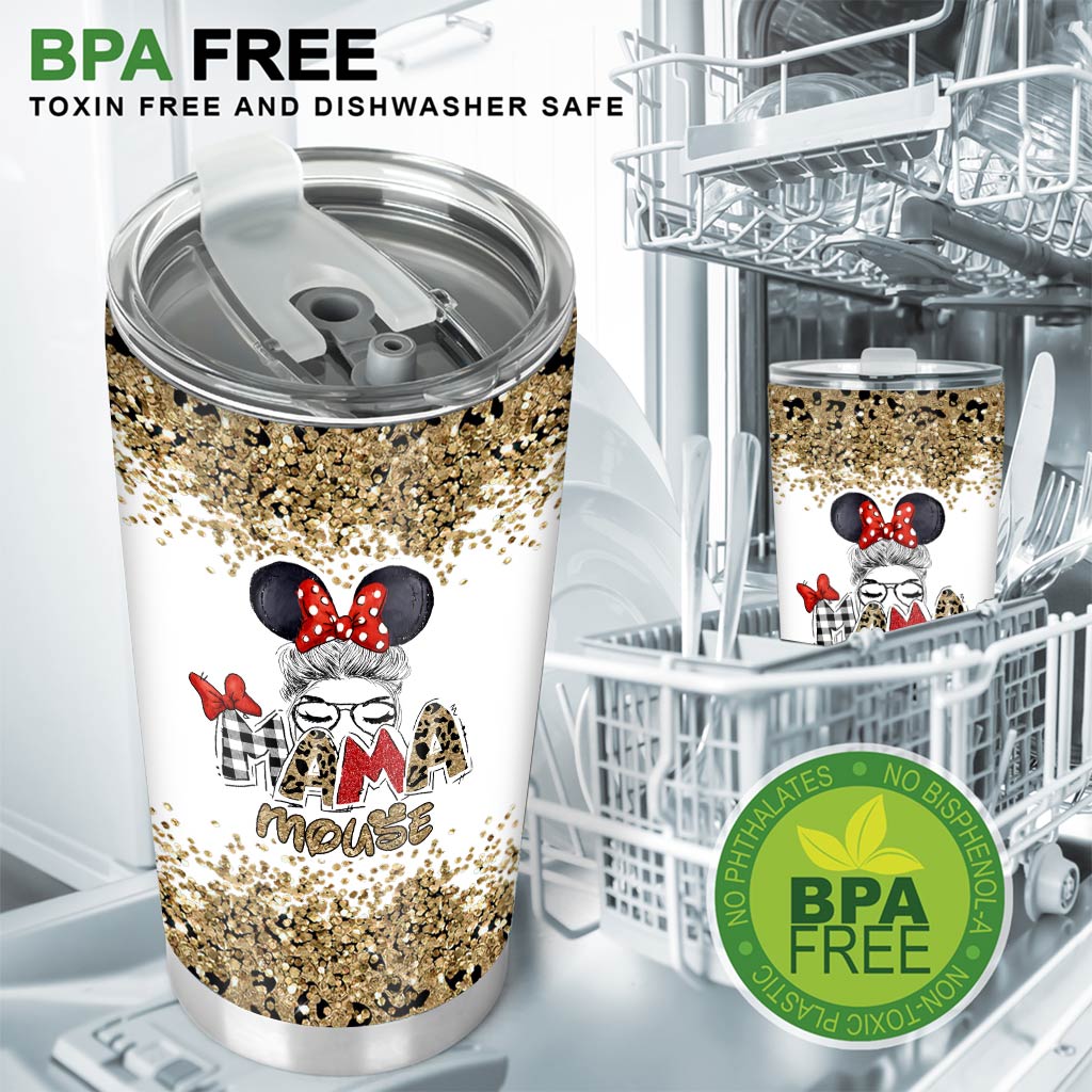 Mama Mouse - Personalized Tumbler