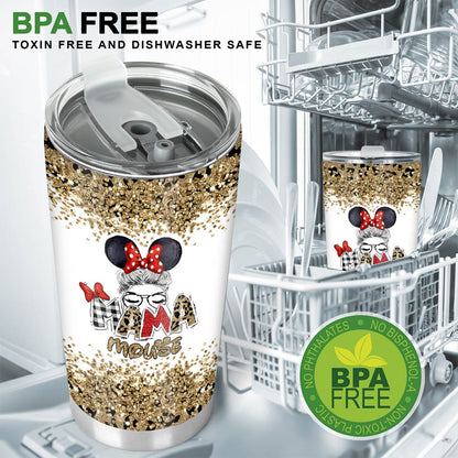 Mama Mouse - Personalized Tumbler