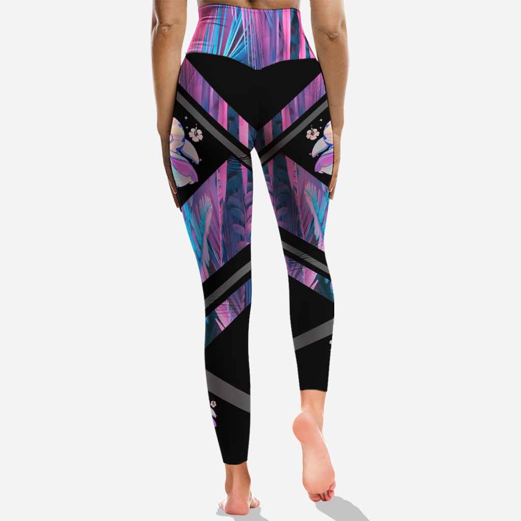 Ohana Means Family - Personalized Ohana Hoodie and Leggings