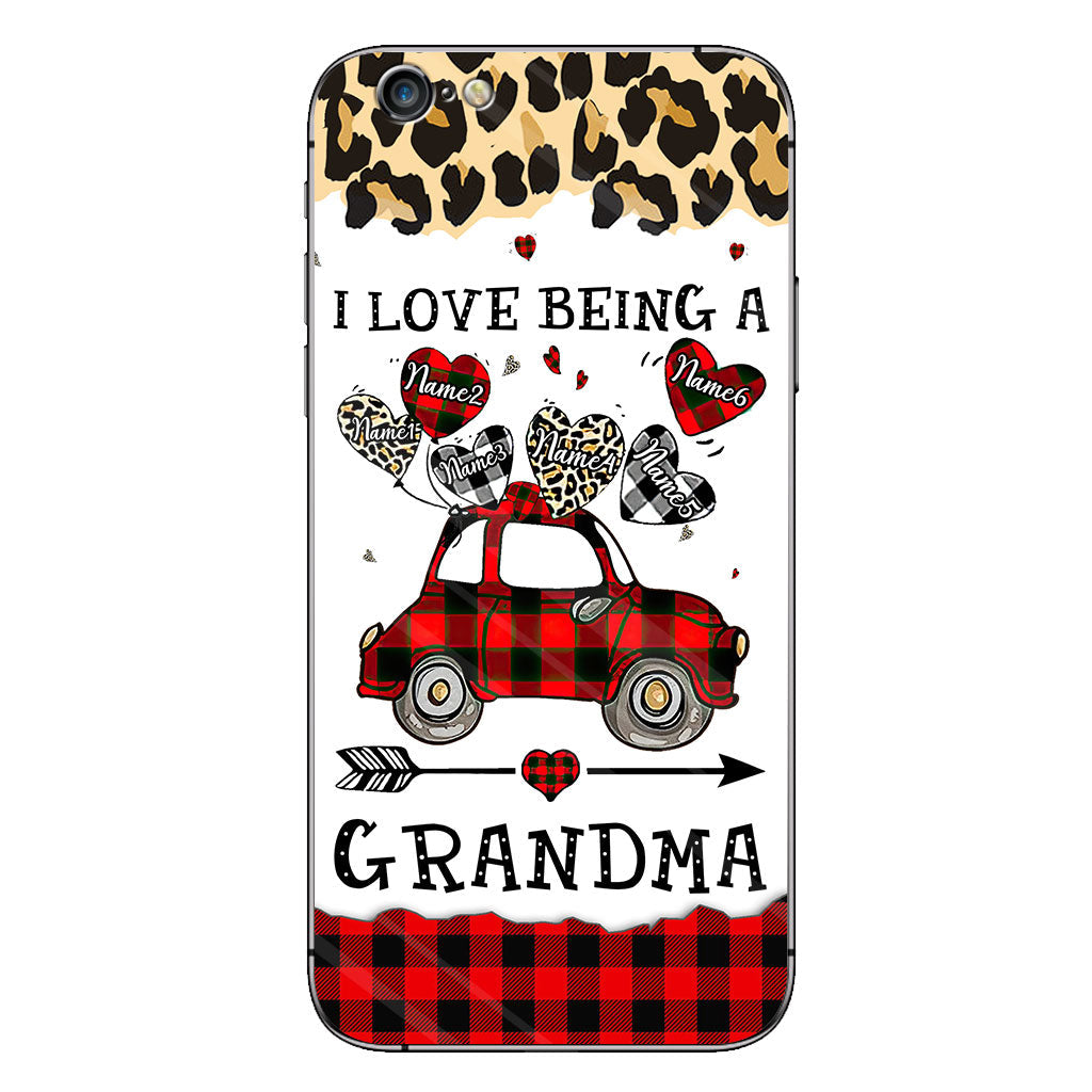 I Love Being A Grandma - Personalized Mother's Day Grandma Phone Case