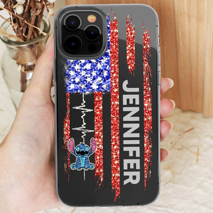 Ohana - Personalized Ohana Clear Phone Case
