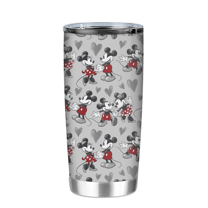 Cute Couple Mouse Tumbler 0523