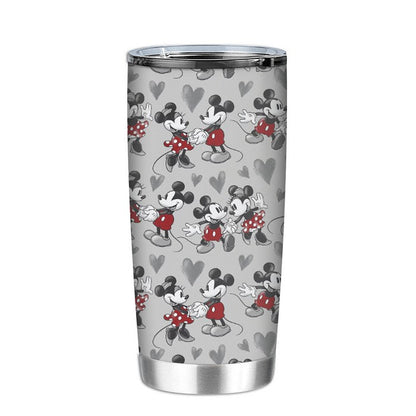 Cute Couple Mouse Tumbler 0523
