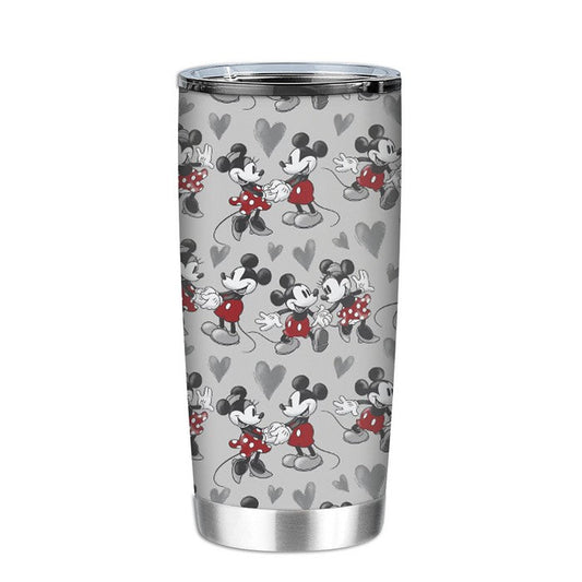 Cute Couple Mouse Tumbler 0523