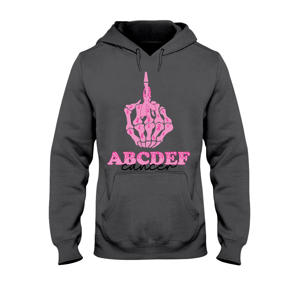ABCDEF Cancer - Breast Cancer Awareness T-shirt and Hoodie