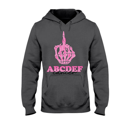 ABCDEF Cancer - Breast Cancer Awareness T-shirt and Hoodie
