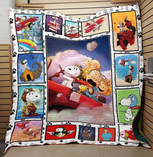 I'm The Pilot Quilt 0523
