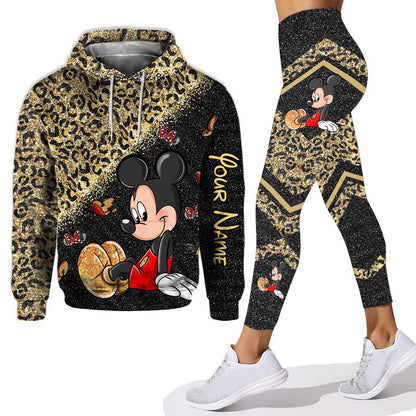 Mouse Ears Magic - Personalized Hoodie And Leggings
