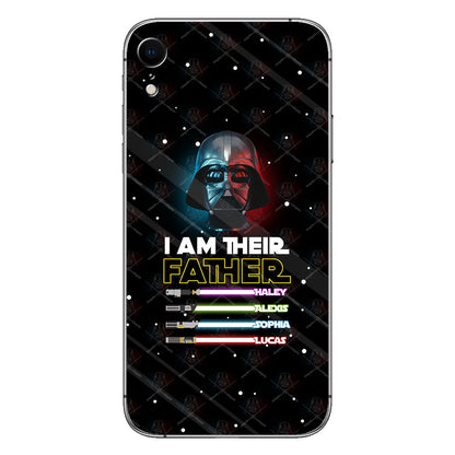 I Am Their Father - Personalized Father's Day Phone Case