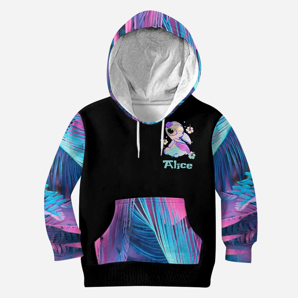 Ohana Means Family - Personalized Ohana Hoodie and Leggings