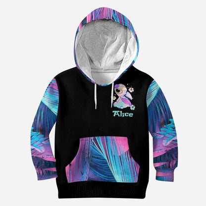 Ohana Means Family - Personalized Ohana Hoodie and Leggings