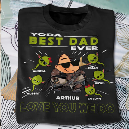 Love You We Do - Personalized The Force T-shirt and Hoodie