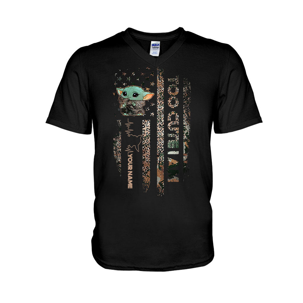 Too Cute I Am - Personalized Independence Day The Force T-shirt and Hoodie