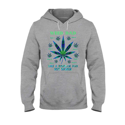 Dopest Dad Ever - Personalized Father's Day  T-shirt and Hoodie
