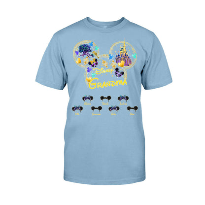 Magic Nana - Personalized Mother's Day Grandma T-shirt and Hoodie