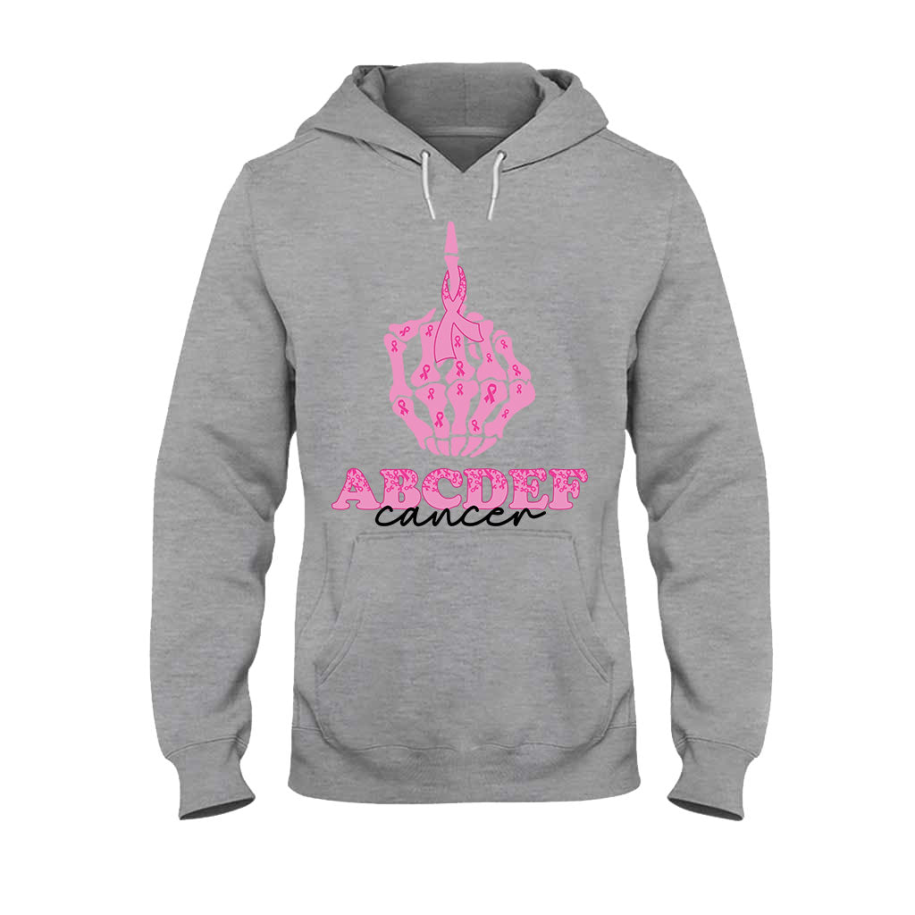 ABCDEF Cancer - Breast Cancer Awareness T-shirt and Hoodie