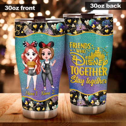 Magical Girls - Personalized Mouse Tumbler