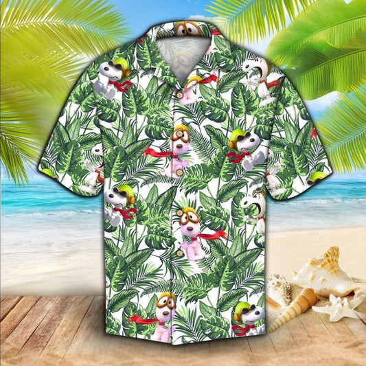 Tropical Hawaiian Shirt 0523