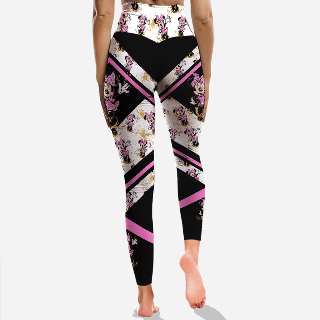 Never Too Old For Magic - Personalized Mouse Hoodie and Leggings