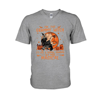Grammy - Witch Halloween T-shirt and Hoodie 092021