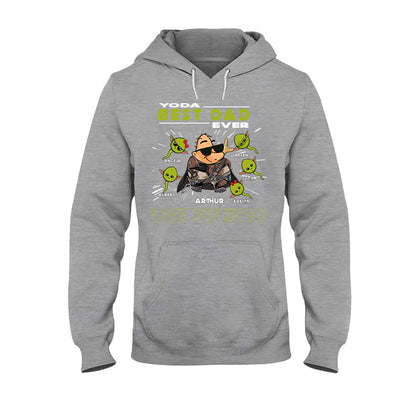Love You We Do - Personalized The Force T-shirt and Hoodie