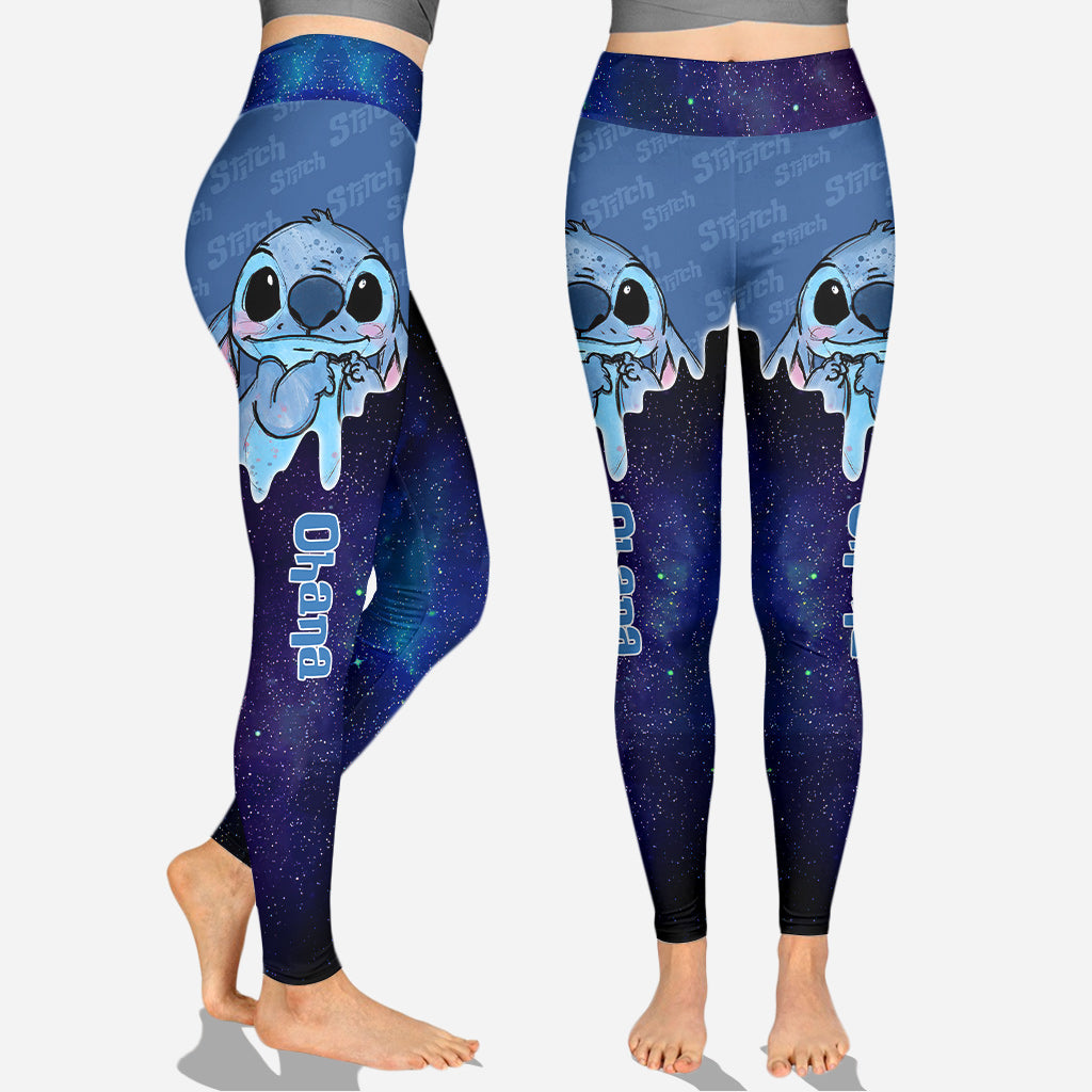 Ohana Means Family - Personalized Ohana Hoodie and Leggings