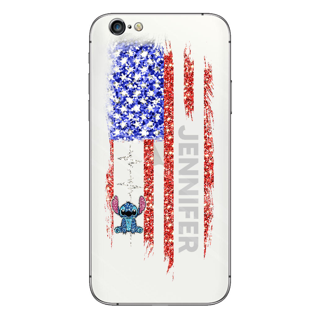 Ohana - Personalized Ohana Clear Phone Case