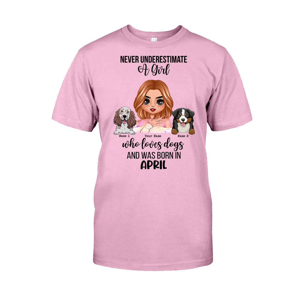 Never Underestimate - Personalized Dog T-shirt and Hoodie