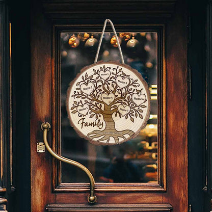 Family - Personalized Wood Sign