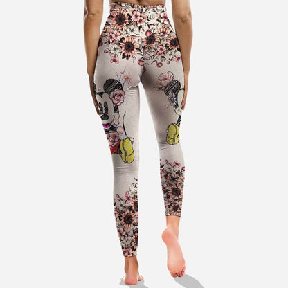 Never Too Old For Magic - Personalized Mouse Hoodie And Leggings