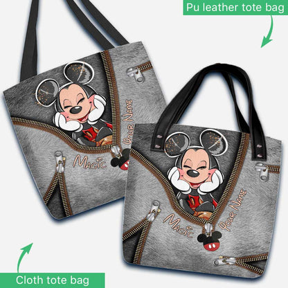 Magic Mouse Ears - Personalized Tote Bag
