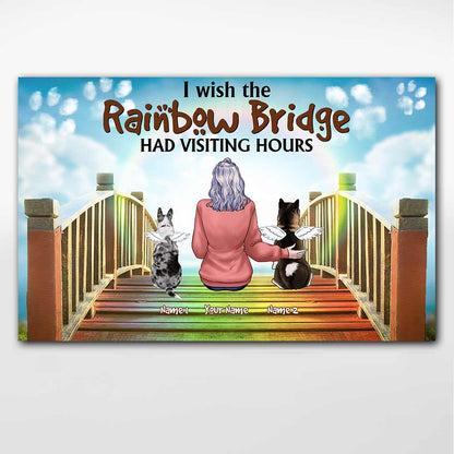 I Miss You - Personalized Dog Poster