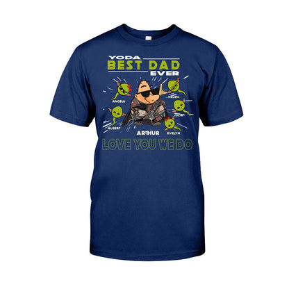 Love You We Do - Personalized The Force T-shirt and Hoodie