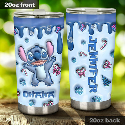Ohana - Personalized Ohana Tumbler