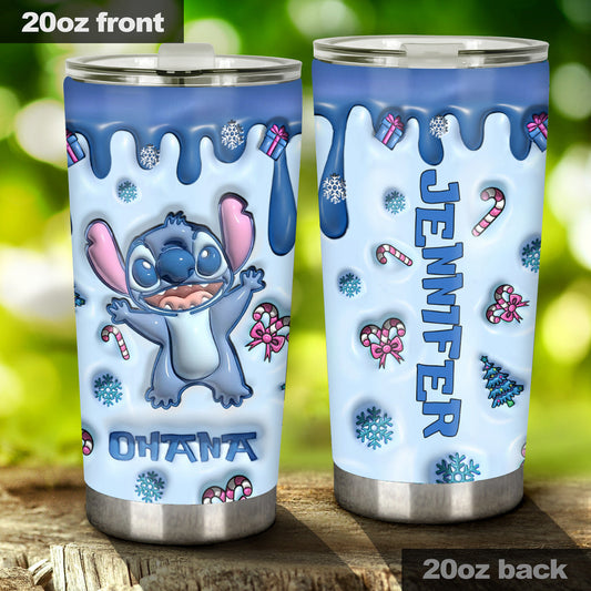 Ohana - Personalized Ohana Tumbler