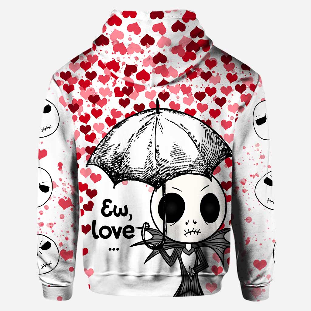Ew Love Nightmare - Personalized Hoodie And Leggings