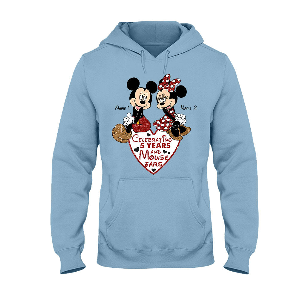 Magical Couple 2 - Personalized Couple Mouse T-shirt and Hoodie