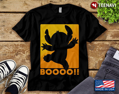 Boooo Ohana T-shirt and Hoodie 0823